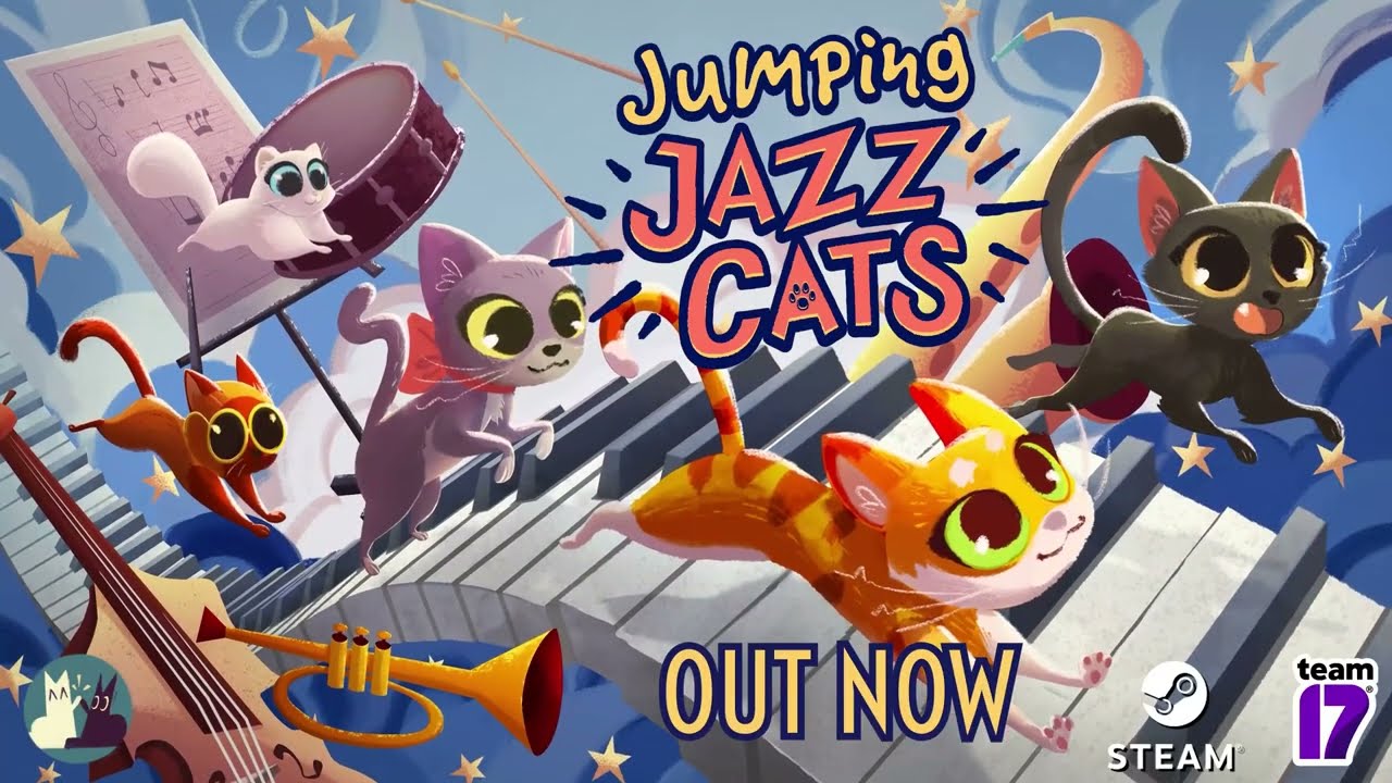 Jumping Jazz Cats - Official Launch Trailer