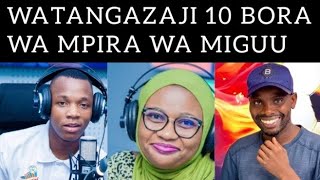 Watangazaji 10 Bora Wa Mpira Wa Miguu 2023.