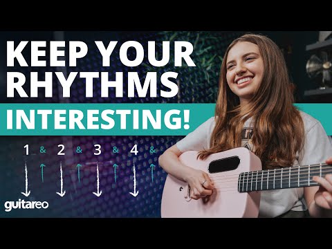 5 Strumming Patterns To Play More Songs -  Guitar Lesson