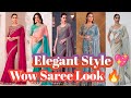 💫Saree Lookbook 2026|Stylish&amp;Trendy Outfit Ideas#sareefashion #fashion #fashionstyle #stylishsarees 