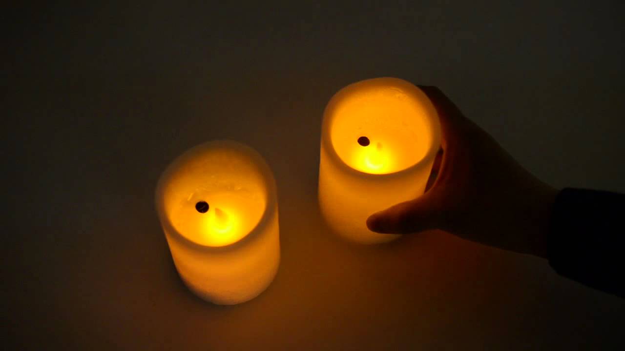 ムーリュミエール/LEDキャンドル（バニラ） - 北欧、暮らしの道具店