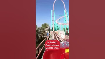 Do You Like The Intamin Blitz Or Accelerator better? #rollercoaster