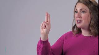 Learn How to Sign K in ASL | LearnHowToSign.org