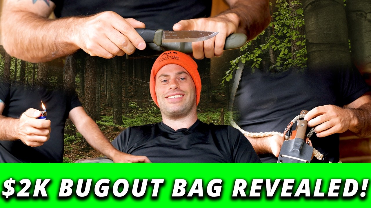 $2,000 Bugout Bag: What’s Inside Our Ultimate Survival Kit?