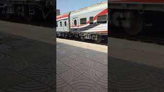القطار الروسي قطار المصيف قطار مرسي مطروح مرور محطه بنها