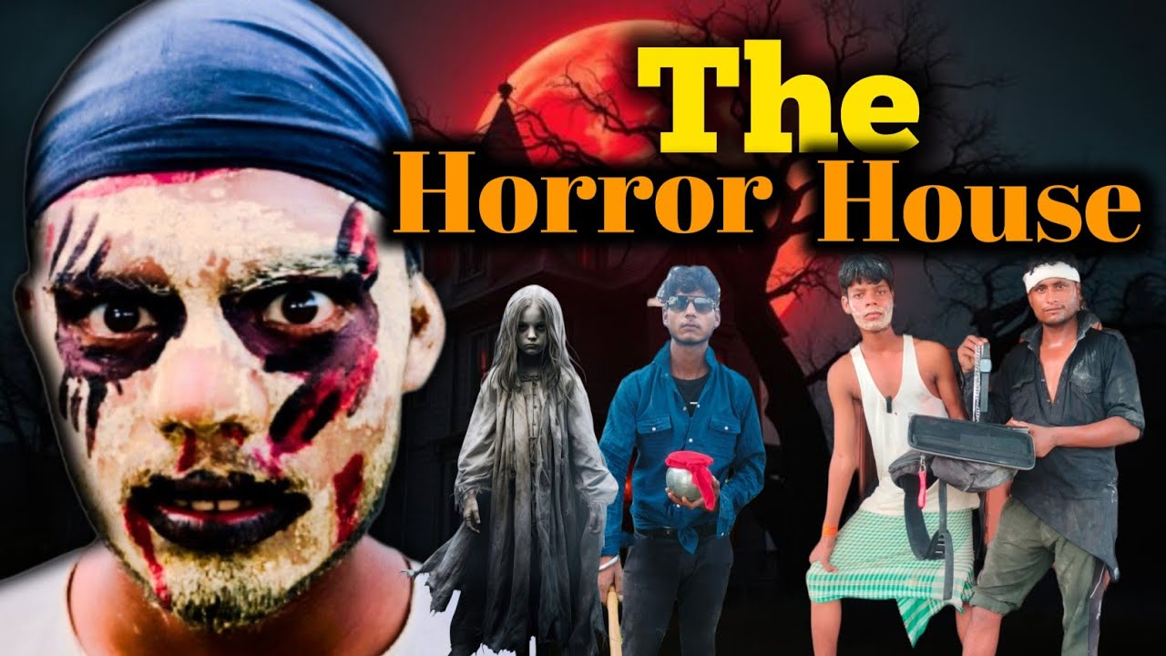 Horror Robber The Horror House Comedy Video Raund 2 Hell #the Huntad Robbery # ...