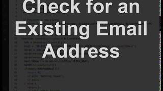 Famous Checking Database Table for Existing Email Net Worth