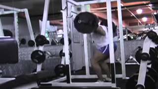 MyMuscleVideo - MY PASSION SQUATS 315-4 REPS 365-2 REPS 405- 1 REP