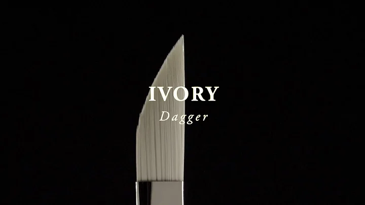 Ivory Dagger by Rosemary & Co