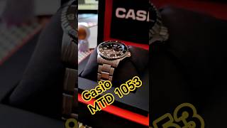 Casio MTD 1053 #crononauta #reloj #watch #casio #casioMarlin