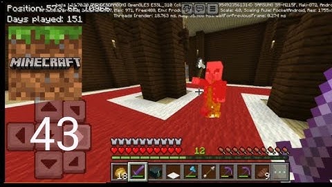 Minecraft: Pocket Edition - Gameplay Walkthrough Part 44 - Ender Dragon Egg (iOS, Android)