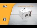 TBT-0610W Asphalt Rolling Thin Film Oven--RTFO