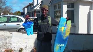 Easter break in Cornwall (Camcorder music video:)