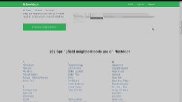 NEXTDOOR APP