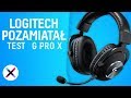 NAJLEPSZE SŁUCHAWKI DO GIER? | Test, recenzja Logitech G PRO X 🎧