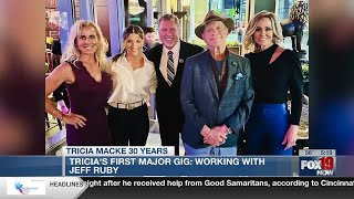 From One Icon To Another Jeff Ruby Shares Memories Of Tricia Macke