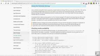 Learn about Android Data Storage And Database part 01