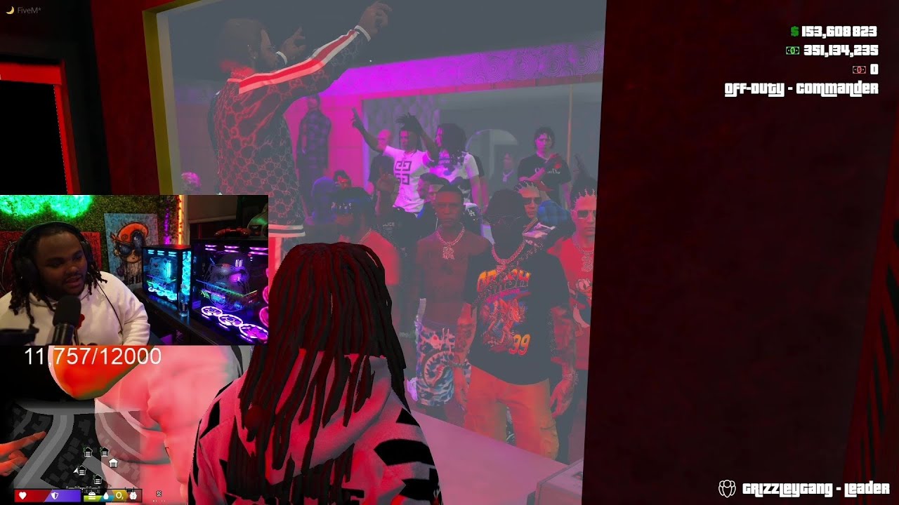 Tee Grizzley: Going Studio w/All Gangs Goes Wrong! | Grizzley World RP