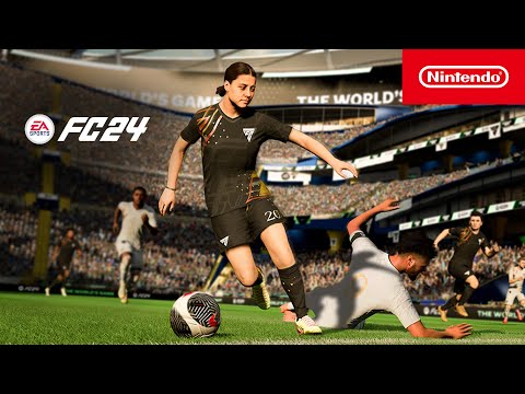 EA Sports FC 24 Nintendo Switch, відео 1