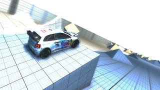 DOWN THE RAMP! (BeamNG.drive #11)