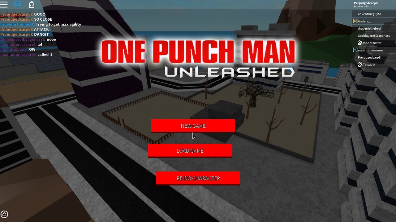 Roblox-One Punch Man Unleashed: Scammer Encounter!?