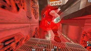 Quake2 Capture the Flag Savage Cup 4QF1 BBC v BYC ~ Admin Chrono POV