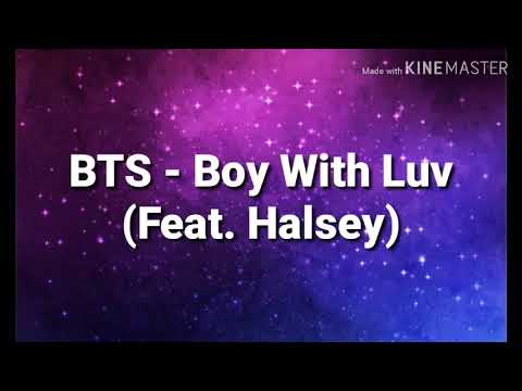 BTS - Boy With Luv (Feat. Halsey)- Fácil pronunciación