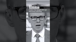 Andrew Tate charged with rape and human trafficking #viral #shorts #india #america #bbc #humanity