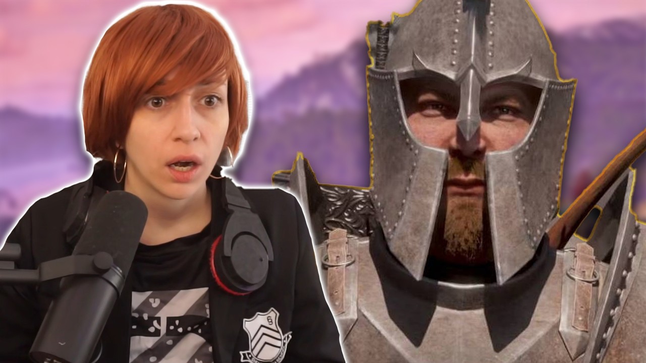 I CANNOT Stop Laughing At My First Ever Bethesda Game