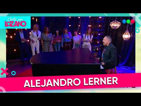 ALEJANDRO LERNER: His experience on MASTERCHEF + LIVE MUSIC | #CortaPorLozano