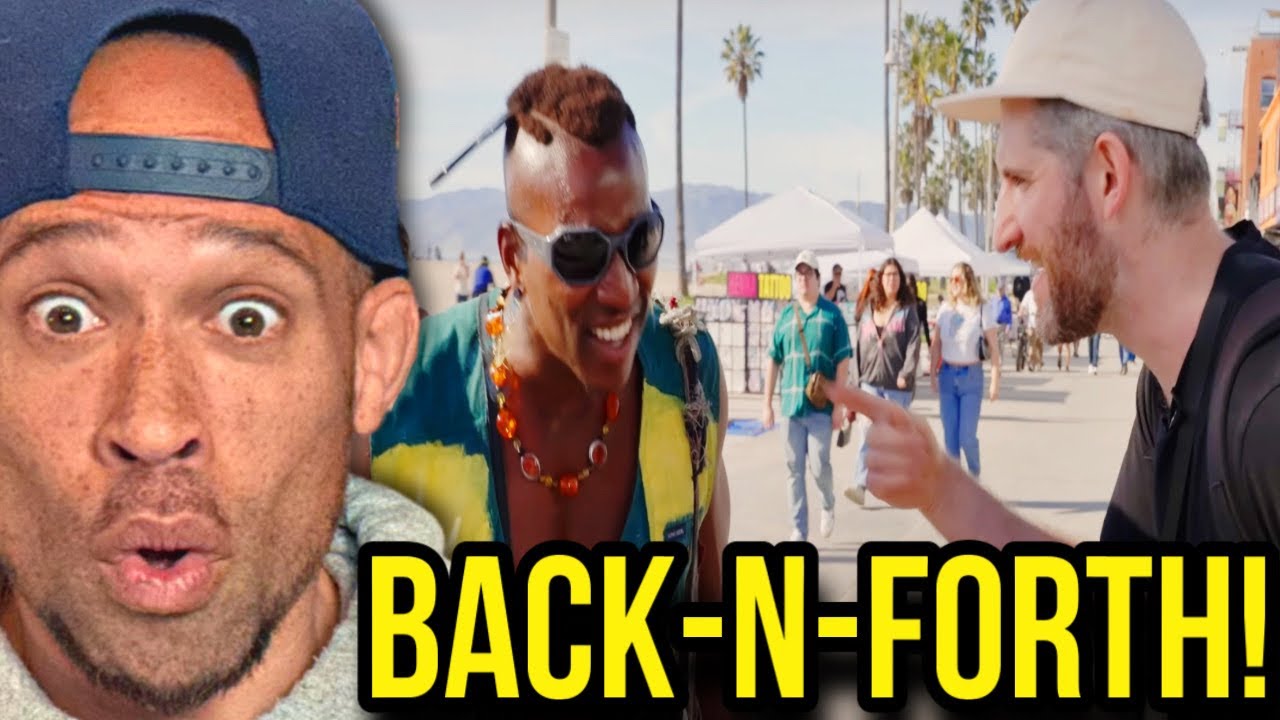 HARRY MACK has Competition? Harry Mack Guerrilla Bars 46 REACTION!