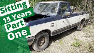 1987 F-150 Ignition Switch. Sitting 15 Years! Part One!