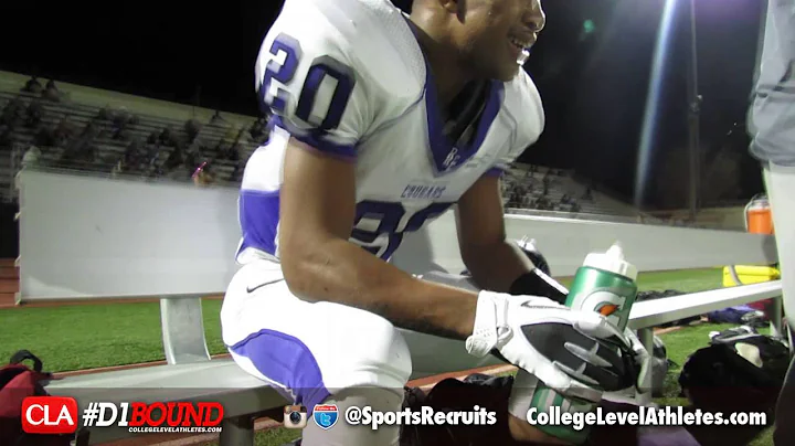 Aaron Manning: 2016 RB (Rancho Cucamonga) 5'10 180...