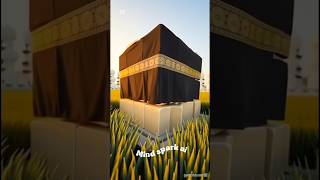Watch 4 Men Build the Kaaba from Scratch 🕋 | Ultra Realistic AI Video #shorts #khanakaba