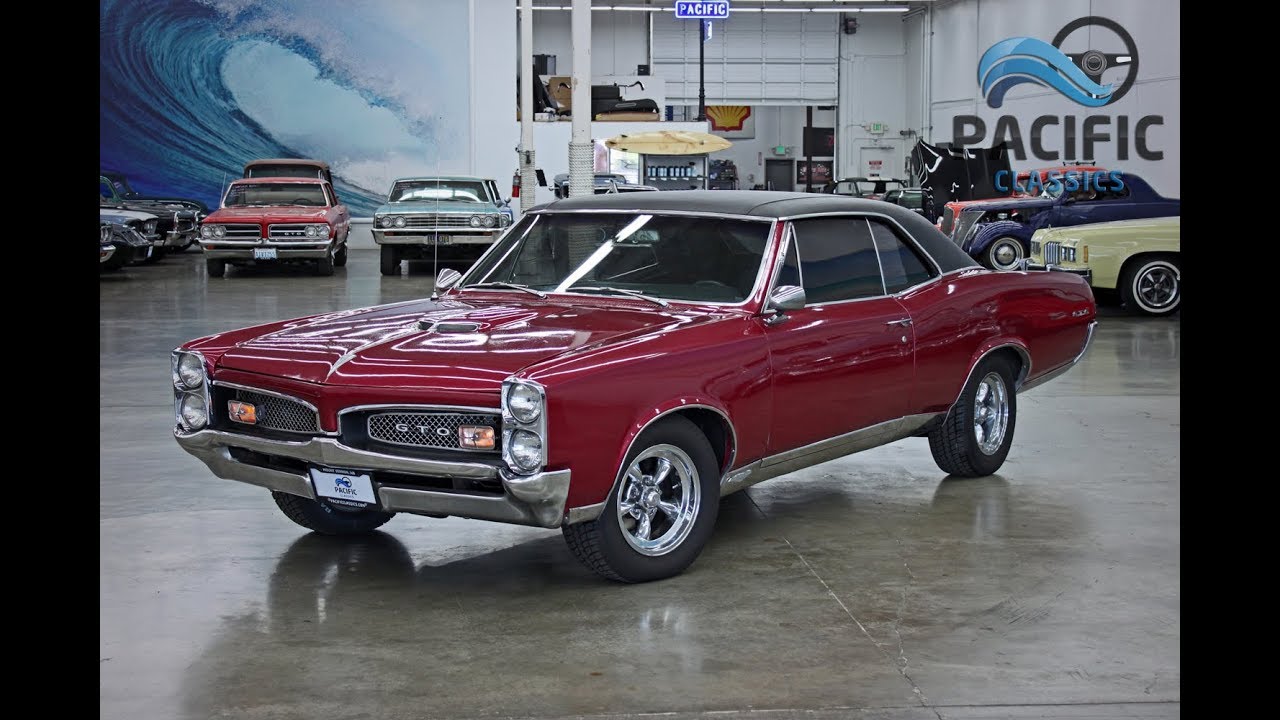 Pontiac lemans 1967