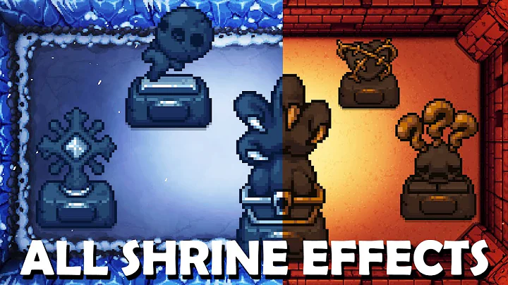 All Shrines in Revelations EXPLAINED - The Binding of Isaac Revelations