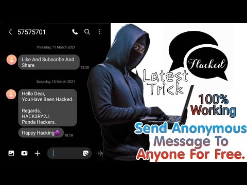 HACK3RY2J || Sending Anonymous Message || Anon-SMS || Panda Hackers