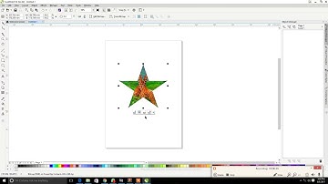 how to fit an image in a shape (Corel Draw)