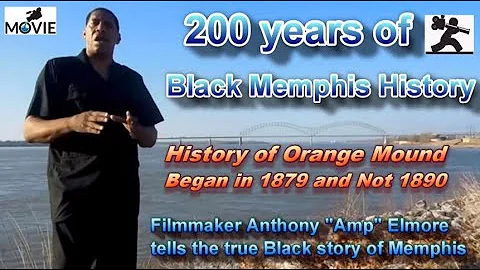 Black Community Orange Mound born 1879 not 1890