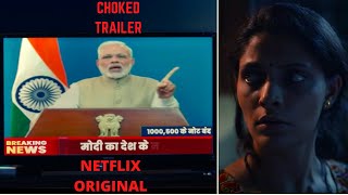 Choked | Official Trailer | Reaction Video | Saiyami Kher, Roshan Mathew, Amruta Subhash | Netflix