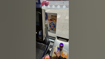 Tesco Express Self Checkout