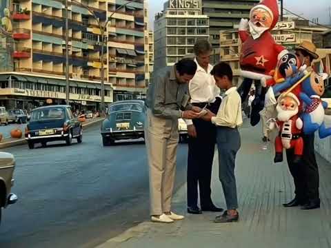 الحياة اليومية في شوارع لبنان في الستينات 