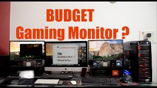 This is a budget monitor from dell model no s2240l its not gaming cz
it only supports 60hz bt yeah the color reproduction great and you can
play...