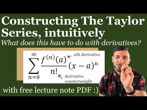 How to Build a Maclaurin (Taylor centered at x=0) Series - Calc 2 / AP Calculus Lesson & Examples