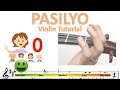 SunKissed Lola - Pasilyo sheet music and easy violin tutorial