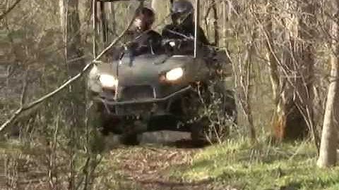 2010 Polaris Ranger 400 Test