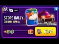 Score rally column mania 10500 solo challenge match masters