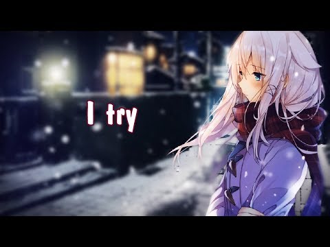 Nightcore - I try (SoLonely) | Lyrics