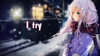 Nightcore - I try (SoLonely) | Lyrics