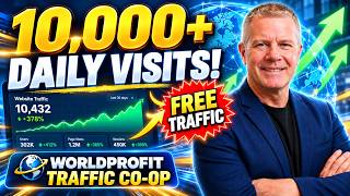 🚀 FREE Website Traffic Co-op Hits 10,000+ Daily Visits! | Worldprofit